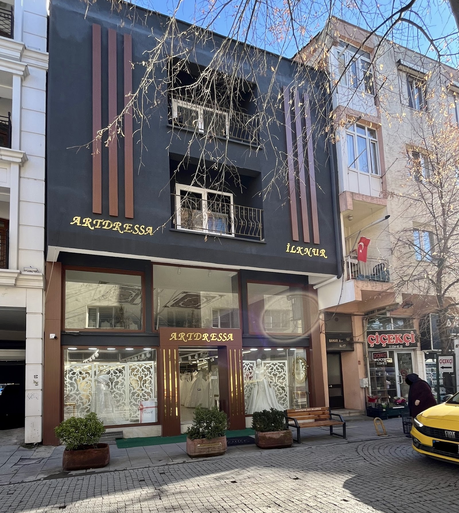 Artdressa Eskişehir Gelinlik kır düğünü mekanı — Odunpazarı