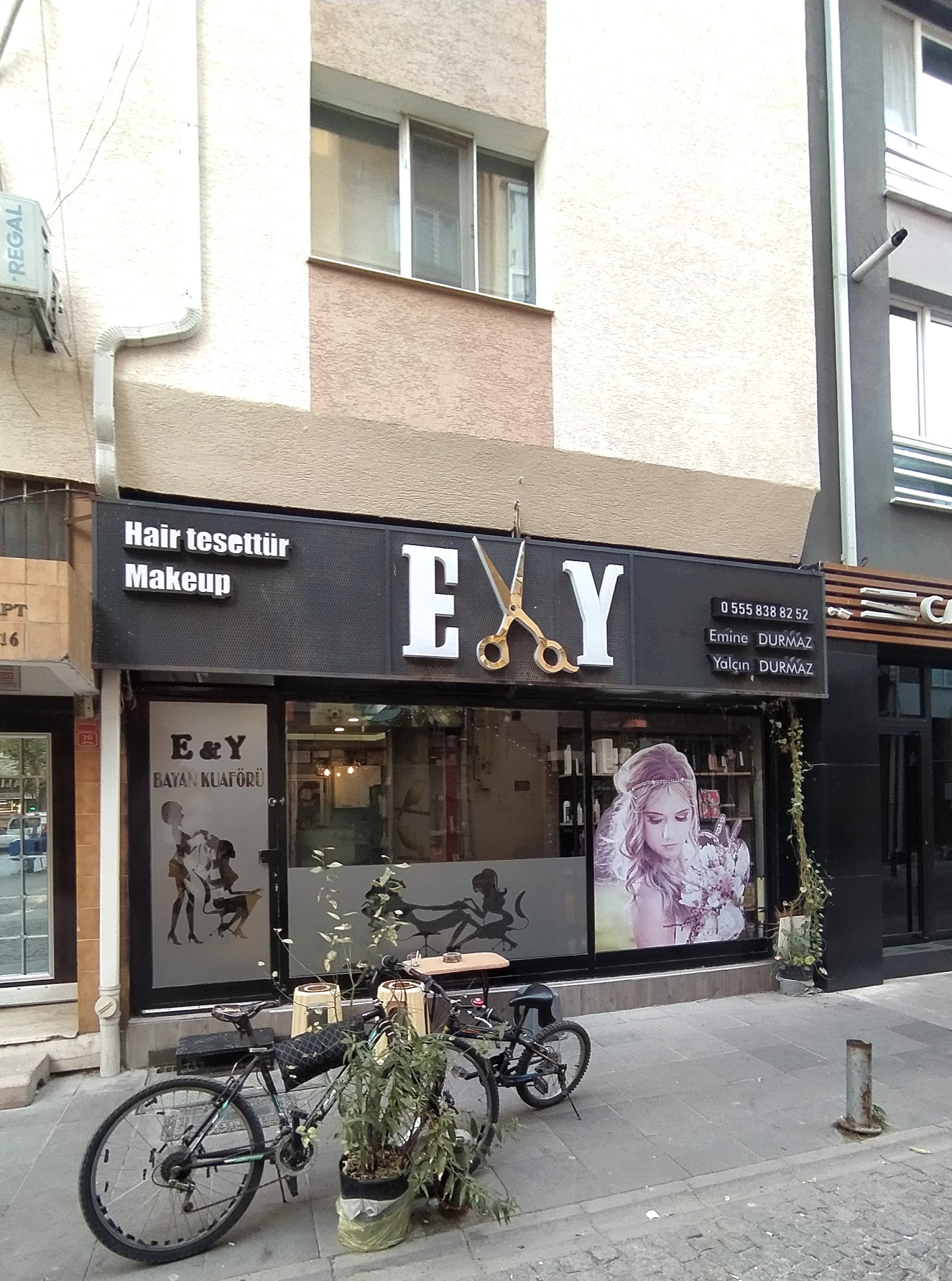 E&Y Bayan Kuaförü