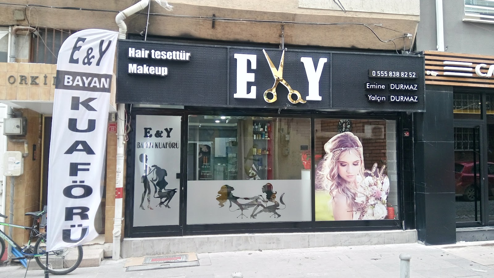 E&Y Bayan Kuaförü kır düğünü mekanı — Odunpazarı