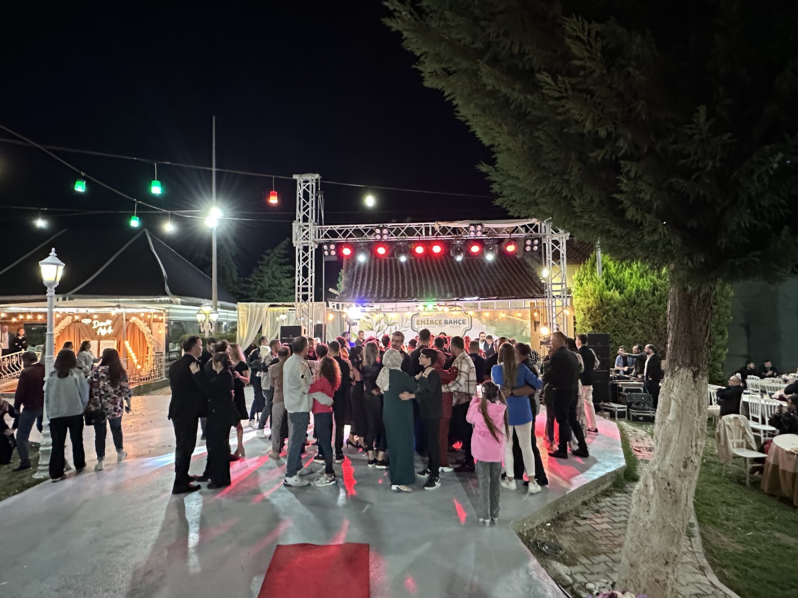 Emirce Bahçe Kır Davet Salonu — Tepebaşı, Eskişehir kır düğünü mekanı