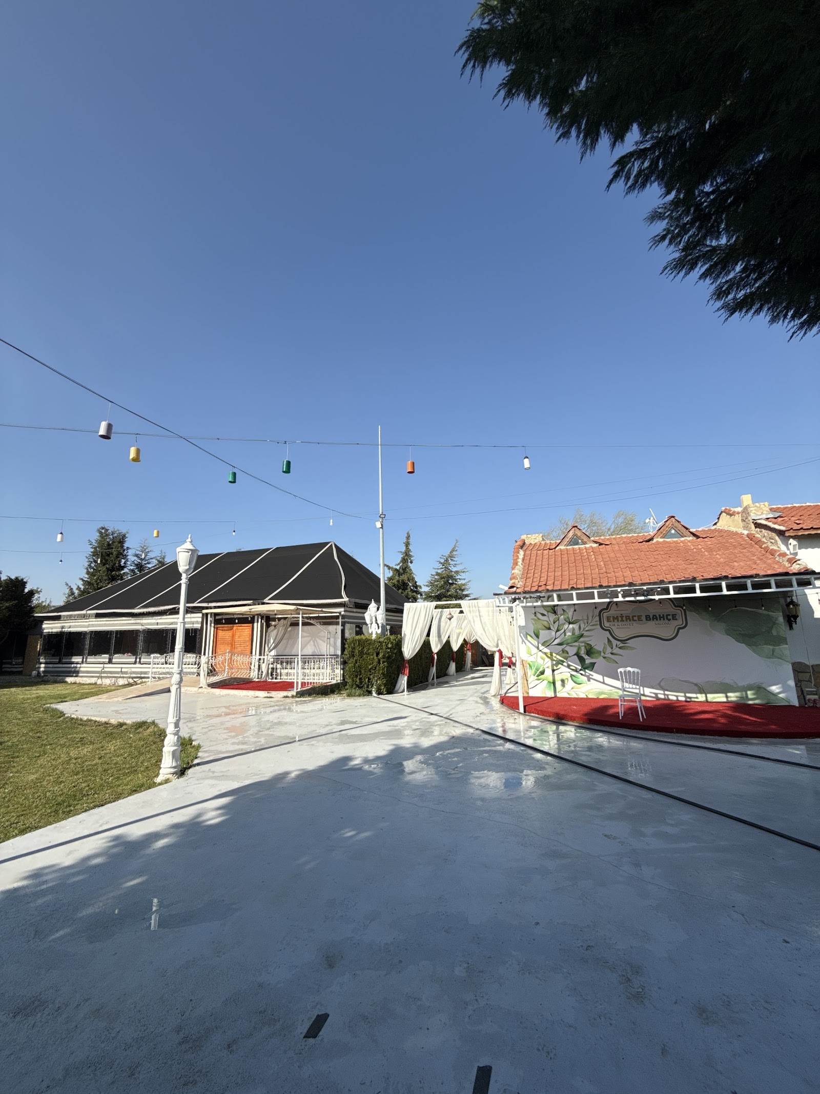 Emirce Bahçe Kır Davet Salonu — Tepebaşı, Eskişehir kır düğünü mekanı görsel 5