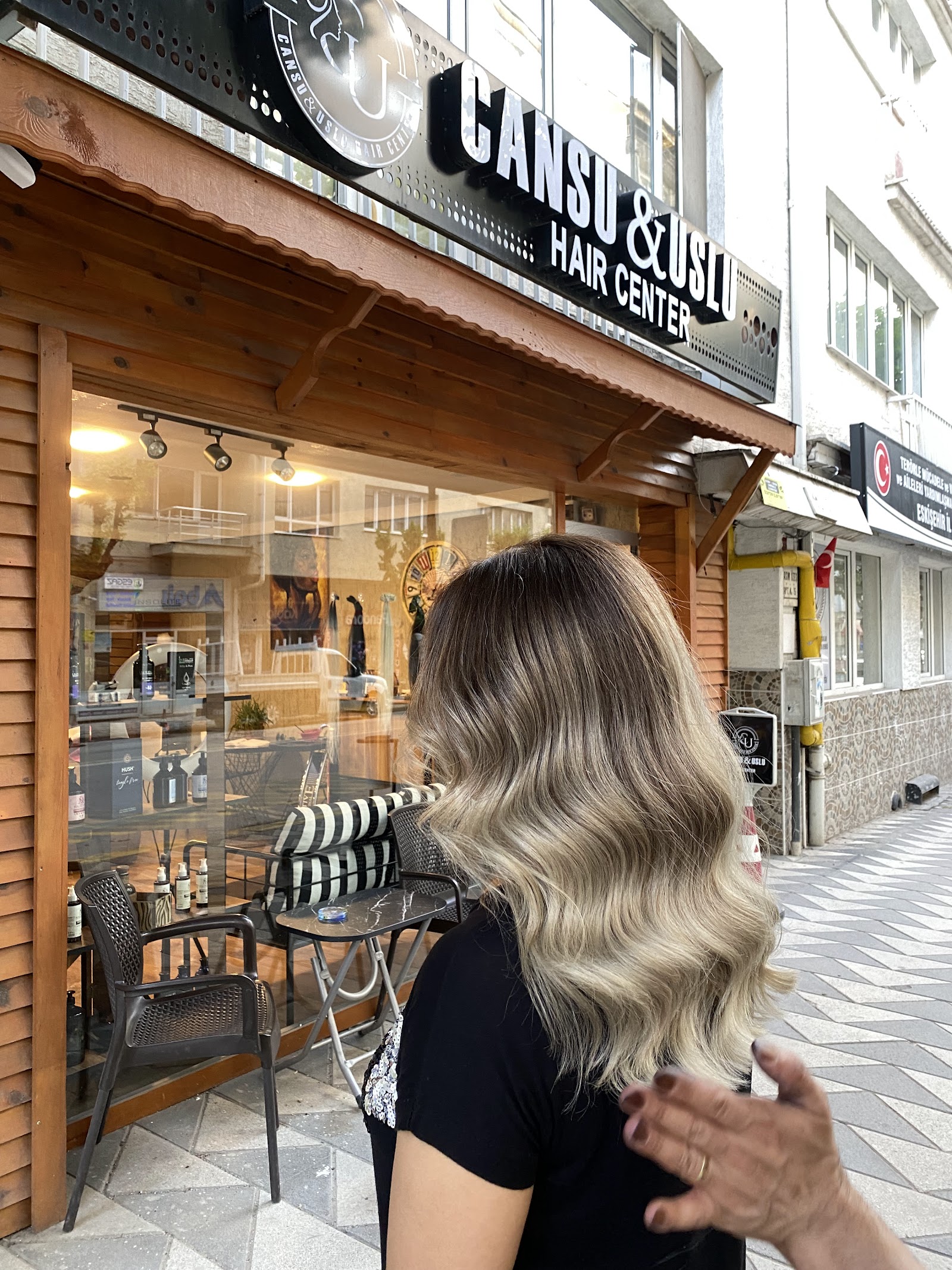 Eskişehir Kuaför Cansu & Uslu Hair Center