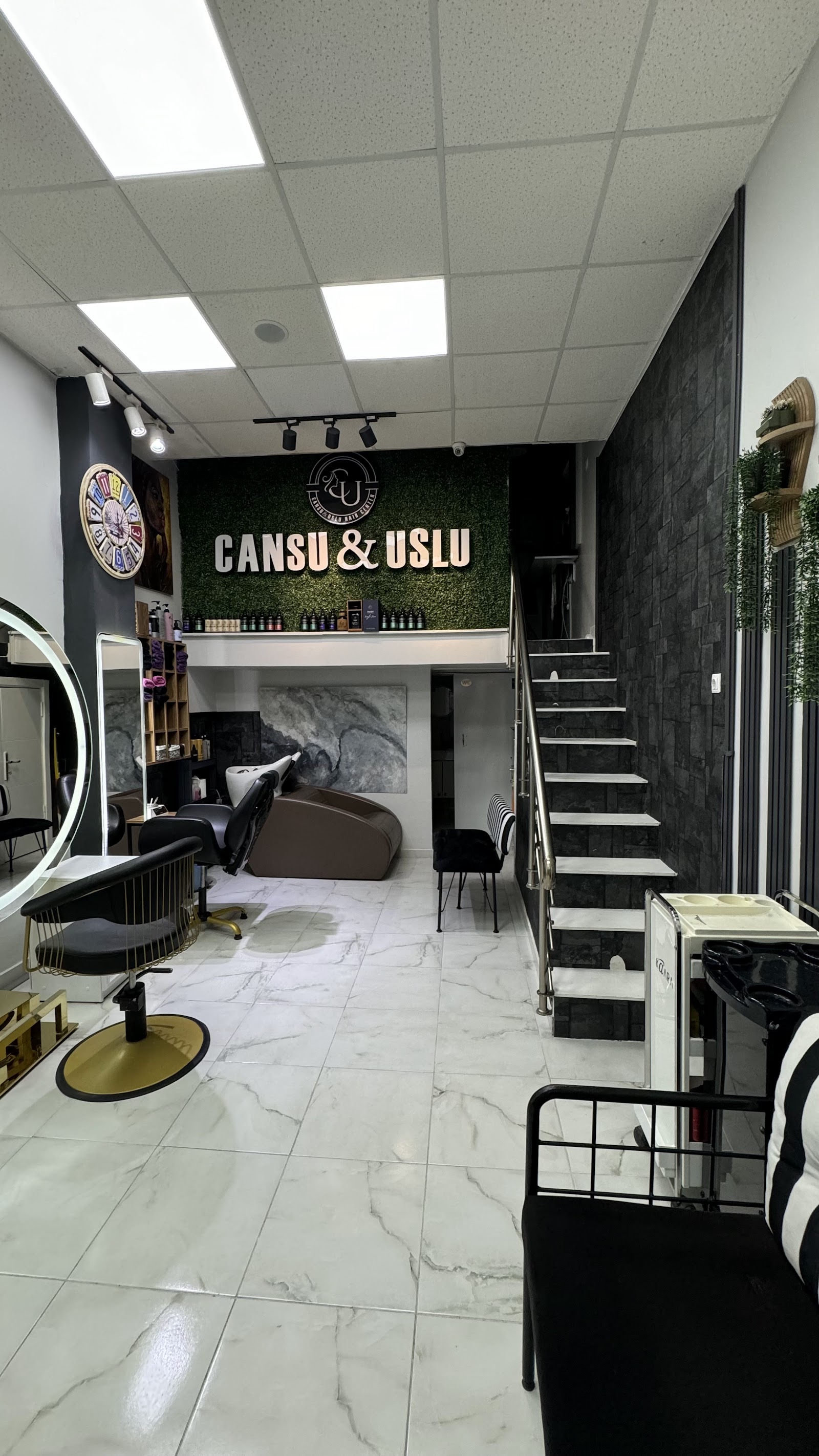 Eskişehir Kuaför Cansu & Uslu Hair Center