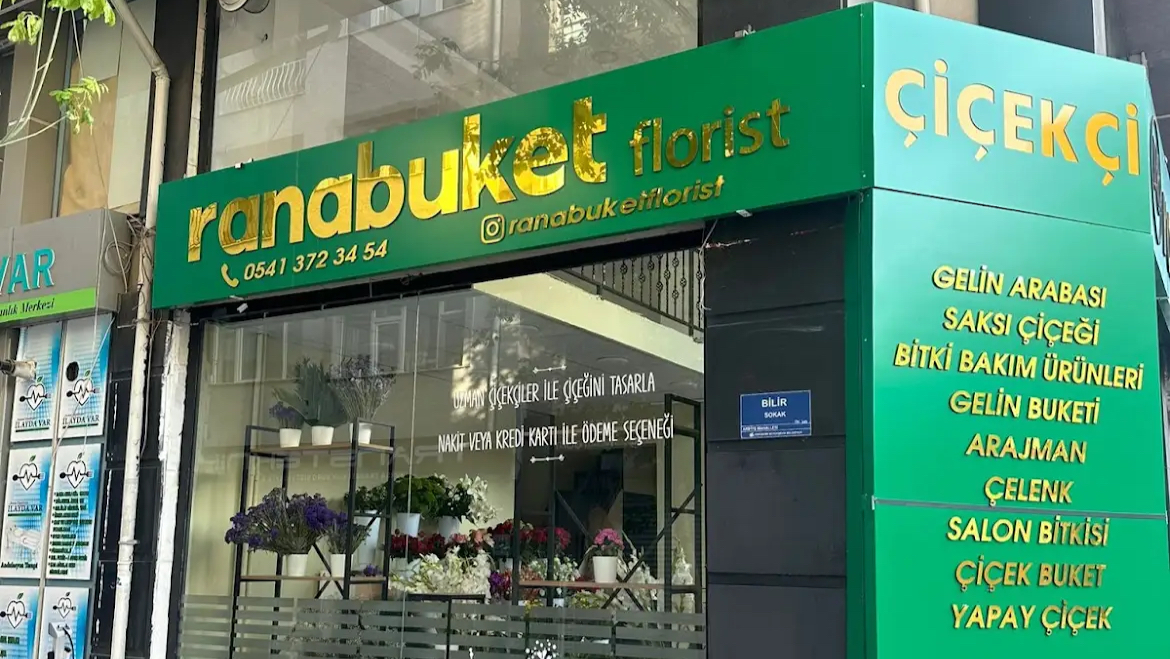 Eskişehir Rana Buket Çiçekçilik kır düğünü mekanı — Odunpazarı