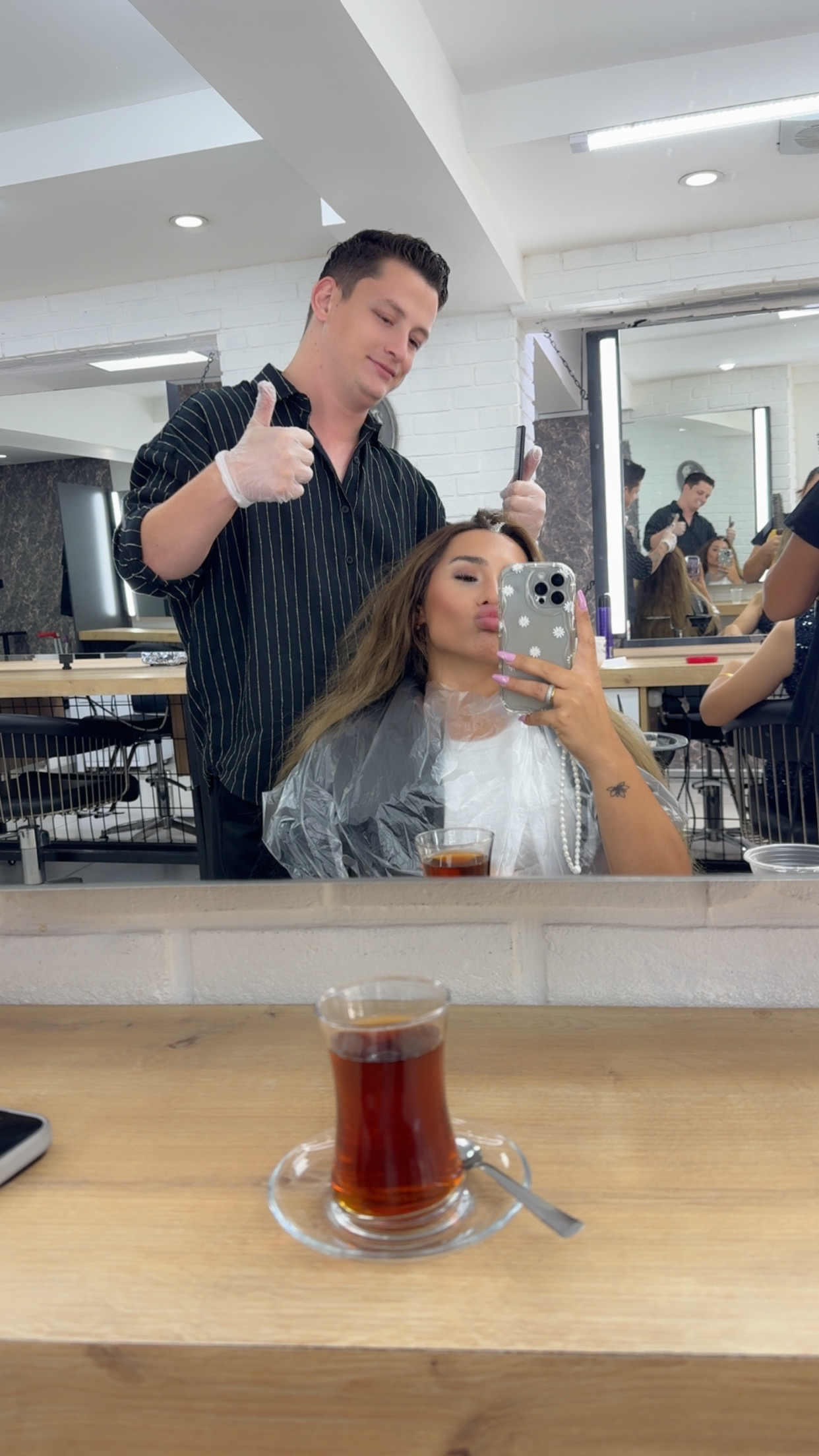 Hair Palace Kadın Kuaförü kır düğünü mekanı — Tepebaşı