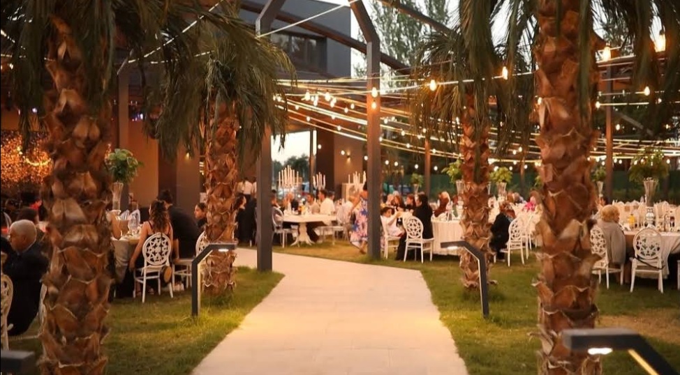 Happy Garden Wedding — Tepebaşı, Eskişehir kır düğünü mekanı