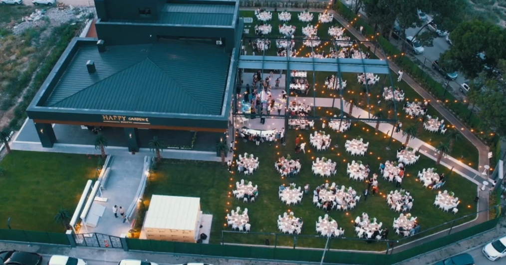 Happy Garden Wedding — Tepebaşı, Eskişehir kır düğünü mekanı görsel 1