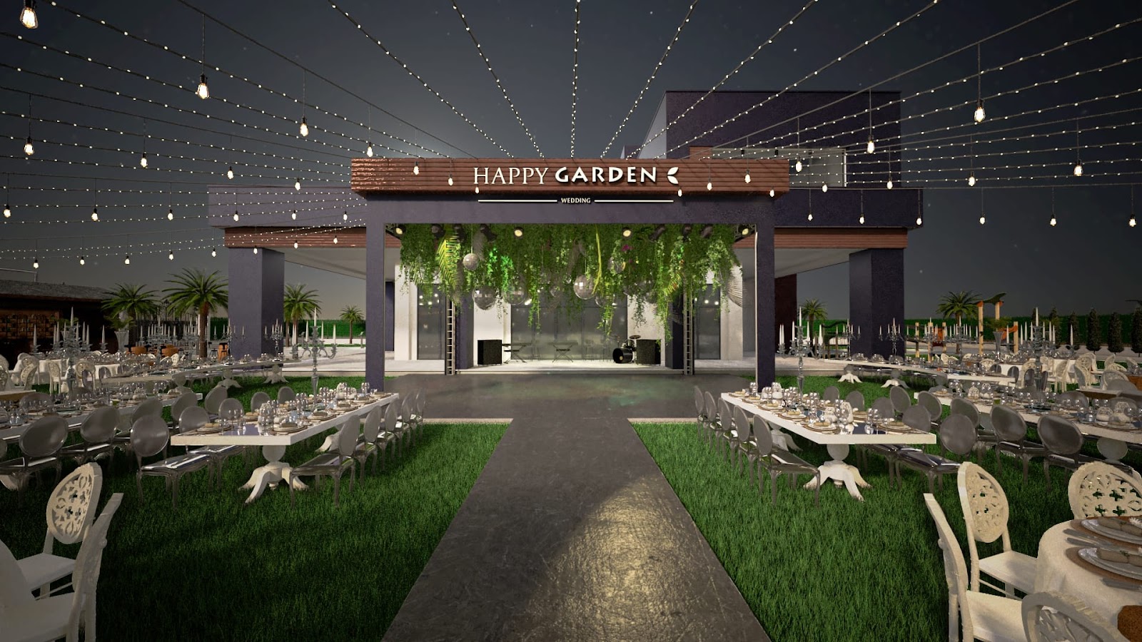 Happy Garden Wedding — Tepebaşı, Eskişehir kır düğünü mekanı görsel 3