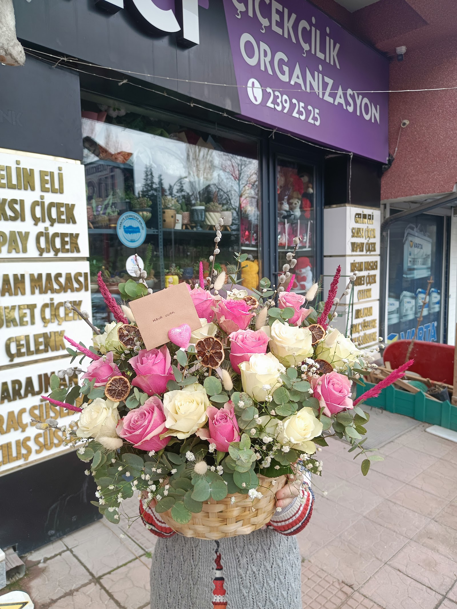 İnci Çiçekçilik Organizasyon