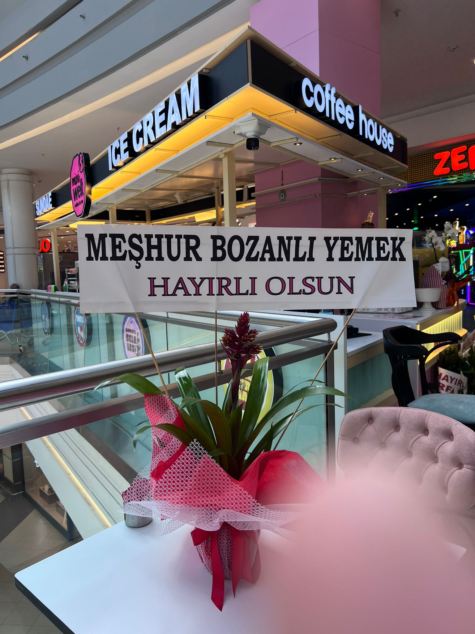 Lotus Çiçekçilik kır düğünü mekanı — Tepebaşı