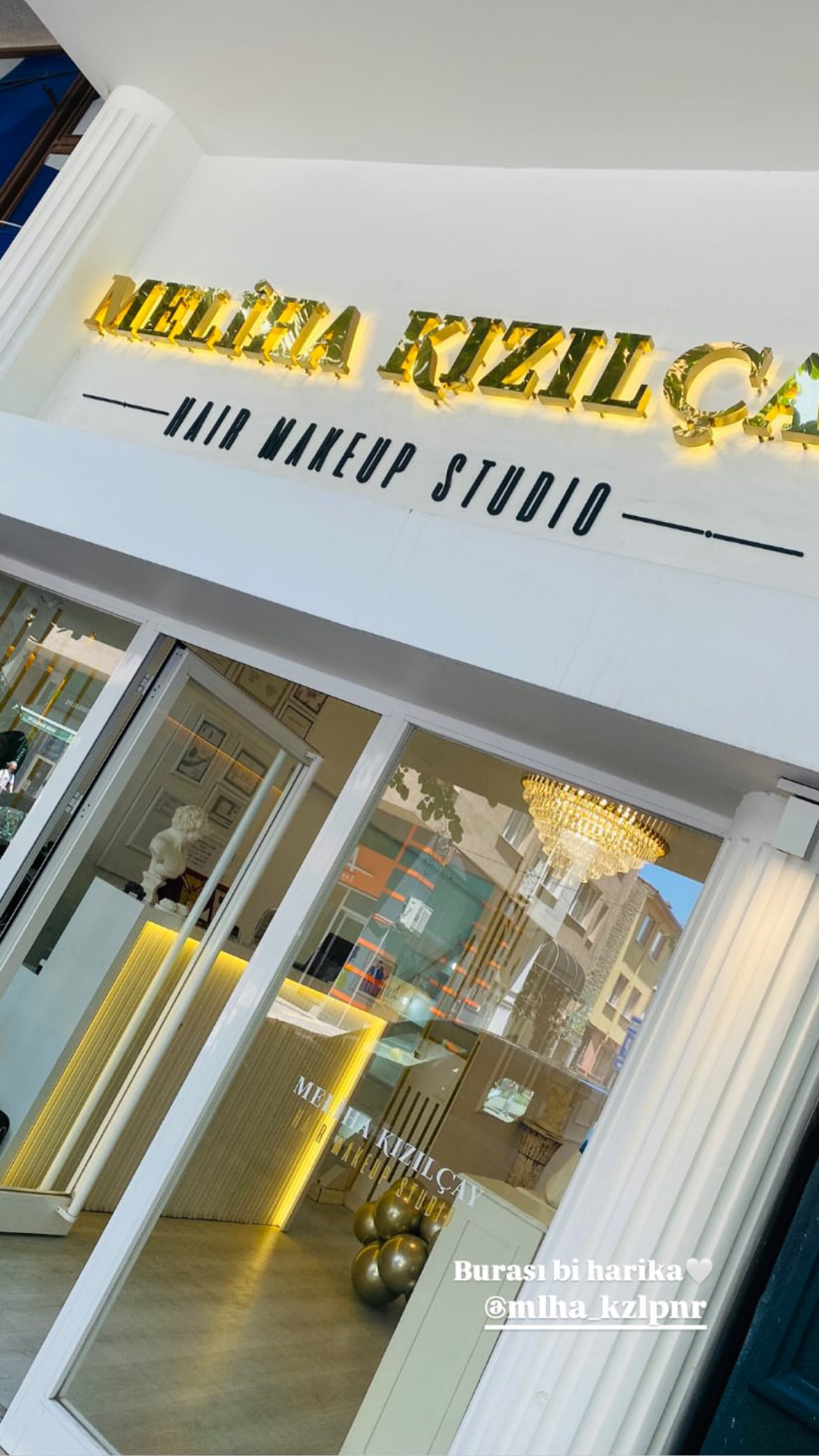 Meliha Kızılçay Hair & Make up Studio