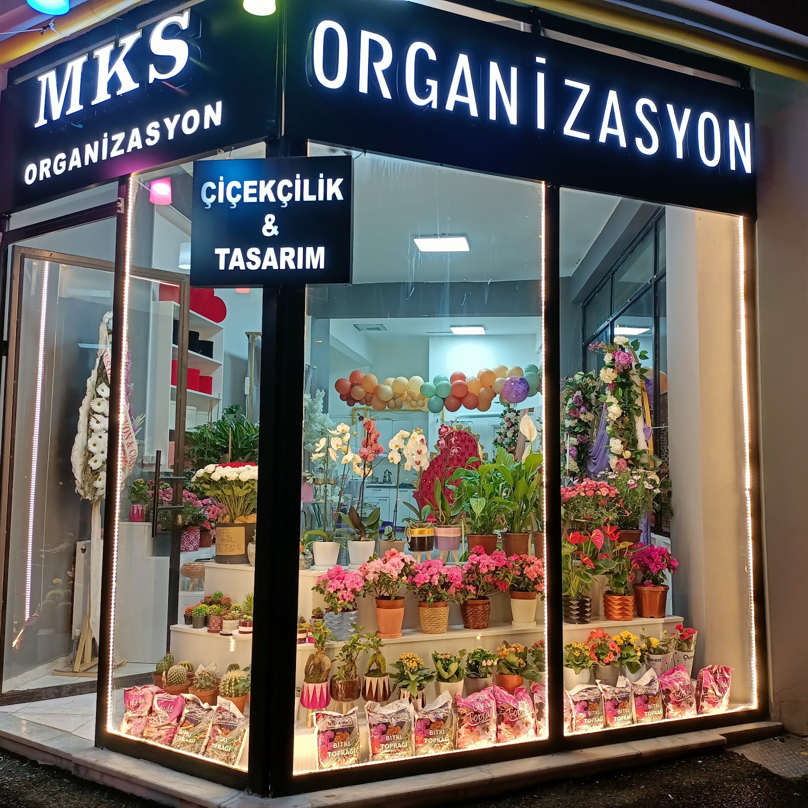 Mks Çiçekçilik Organizasyon