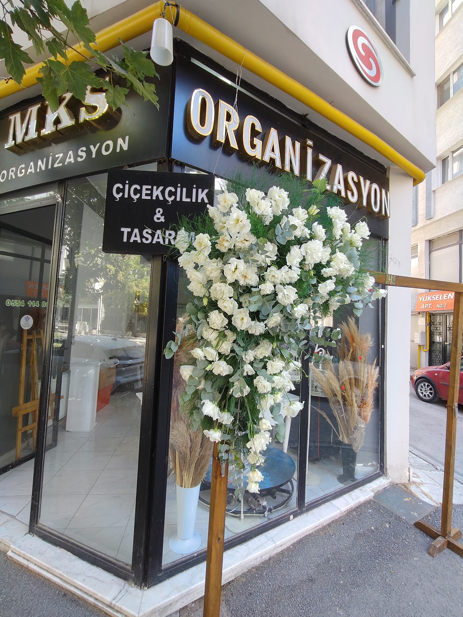 Mks Çiçekçilik Organizasyon