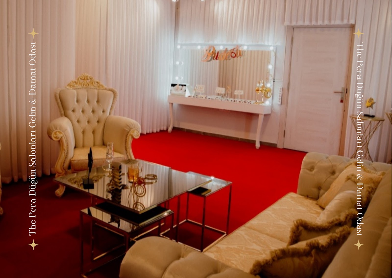 The Pera Düğün Salonları — Odunpazarı, Eskişehir kır düğünü mekanı görsel 7