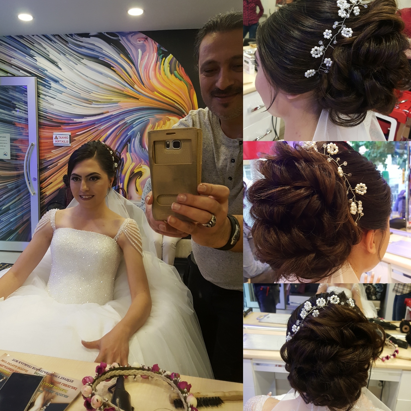 Yusuf&ceylan woman hair